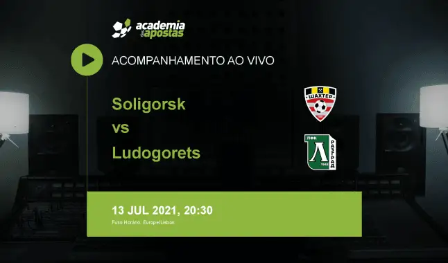 Soligorsk Ludogorets livestream | UEFA Champions League | 13 July 2021