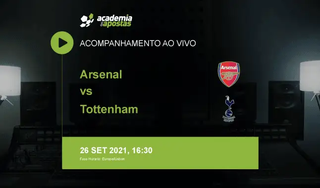 Arsenal Tottenham livestream | Premier League | 26 September 2021