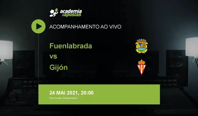Fuenlabrada Gijón livestream | Segunda División | 24 May 2021