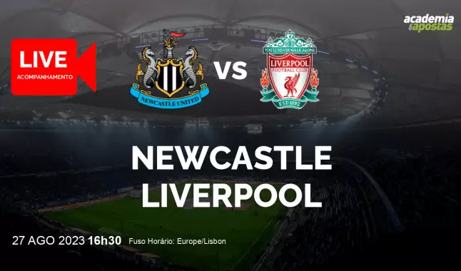 Newcastle Liverpool livestream | Premier League | 27 August 2023