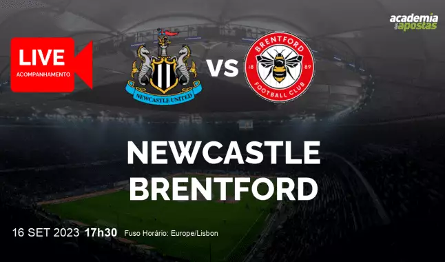 Newcastle Brentford livestream | Premier League | 16 September 2023