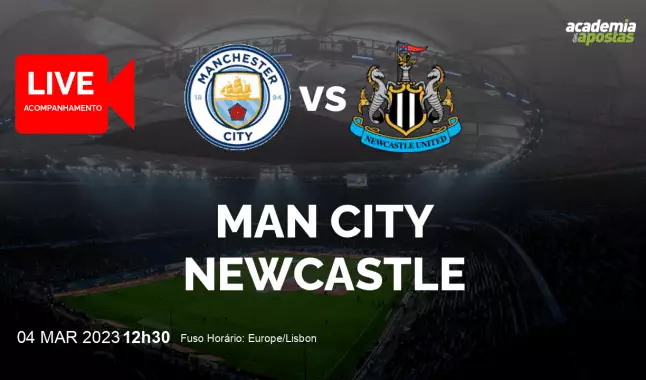 Man City Newcastle livestream | Premier League | 04 March 2023