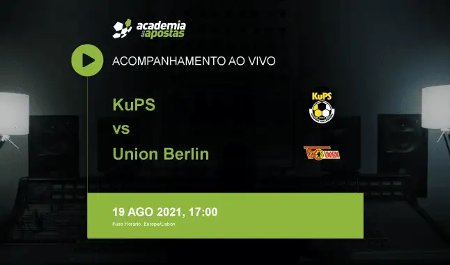 KuPS Union Berlin livestream | Europa Conference League | 19 August 2021