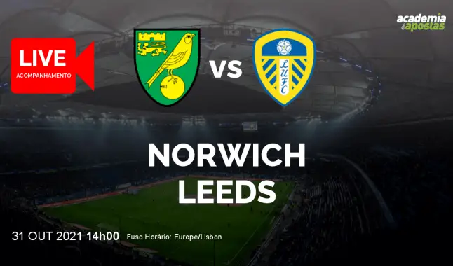 Norwich Leeds livestream | Premier League | 31 October 2021