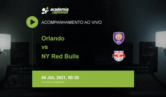 Orlando NY Red Bulls livestream | MLS | 04 July 2021