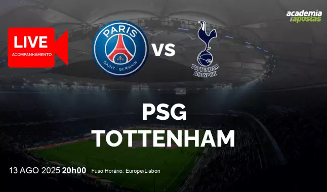 PSG Tottenham livestream | UEFA Super Cup | 13 August 2025