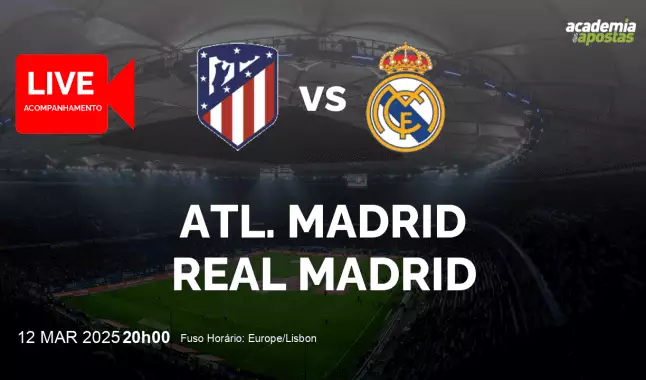 Atl. Madrid Real Madrid livestream | UEFA Champions League | 12 March 2025