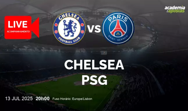 Chelsea PSG livestream | FIFA Club World Cup | 13 July 2025