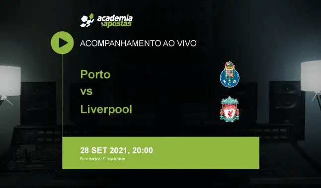 FC Porto Liverpool livestream | UEFA Champions League | 28 September 2021