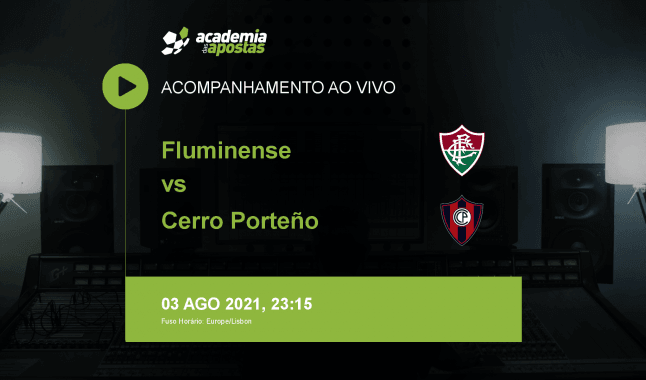 Fluminense Cerro Porteño livestream | CONMEBOL Libertadores | 04 August 2021