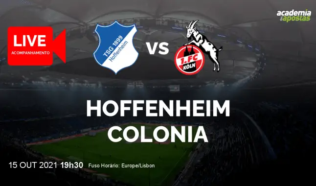 Hoffenheim Colonia livestream | Bundesliga | 15 October 2021