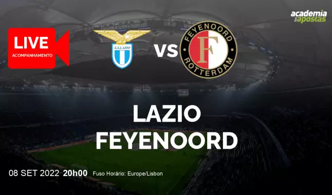 Lazio Feyenoord livestream | UEFA Europa League | 08 September 2022