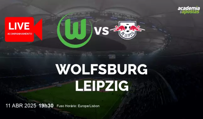 Wolfsburg Leipzig livestream | Bundesliga | 11 April 2025