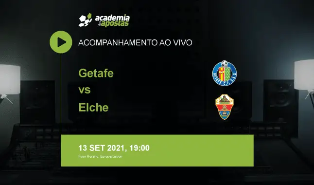 Getafe Elche livestream | Primera División | 13 September 2021