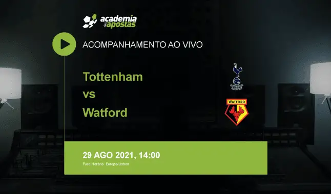 Tottenham Watford livestream | Premier League | 29 August 2021