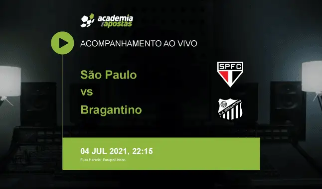 São Paulo Bragantino livestream | Serie A | 04 July 2021
