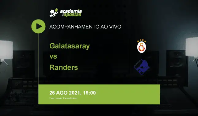 Galatasaray Randers livestream | UEFA Europa League | 26 August 2021