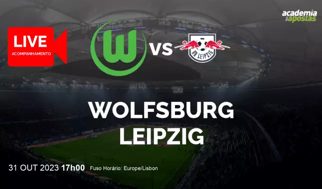 Wolfsburg Leipzig livestream | DFB Pokal | 31 October 2023