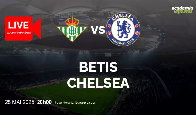 Betis Chelsea livestream | Europa Conference League | 28 May 2025