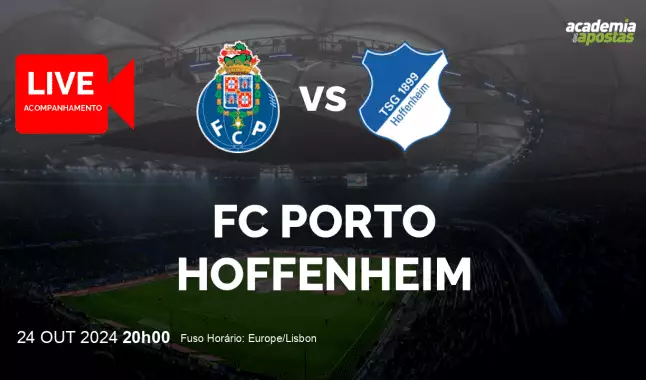 FC Porto Hoffenheim livestream | UEFA Europa League | 24 October 2024
