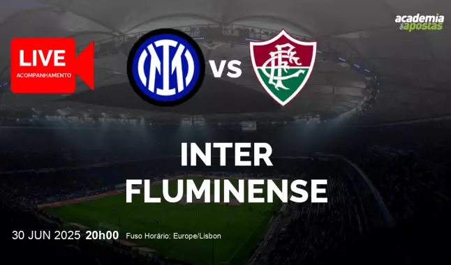 Inter Fluminense livestream | FIFA Club World Cup | 30 June 2025