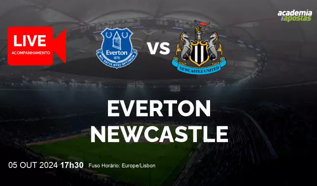 Everton Newcastle livestream | Premier League | 05 October 2024