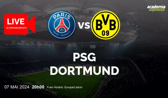 PSG Dortmund livestream | UEFA Champions League | 07 May 2024