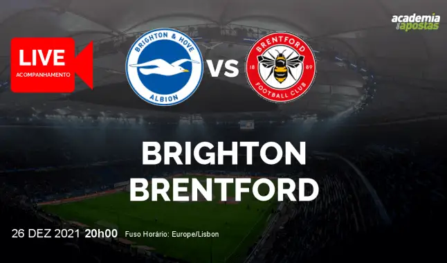 Brighton Brentford livestream | Premier League | 26 December 2021