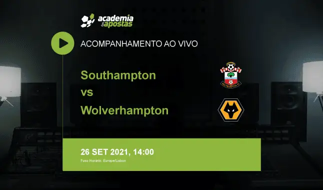 Southampton Wolverhampton livestream | Premier League | 26 September 2021