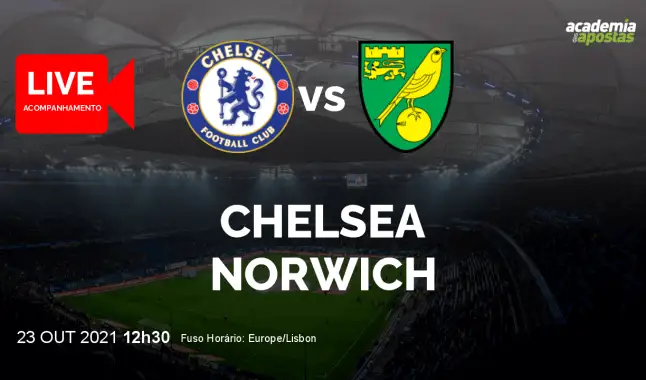 Chelsea Norwich livestream | Premier League | 23 October 2021