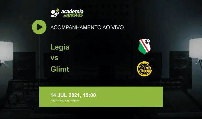 Legia Glimt livestream | UEFA Champions League | 14 July 2021