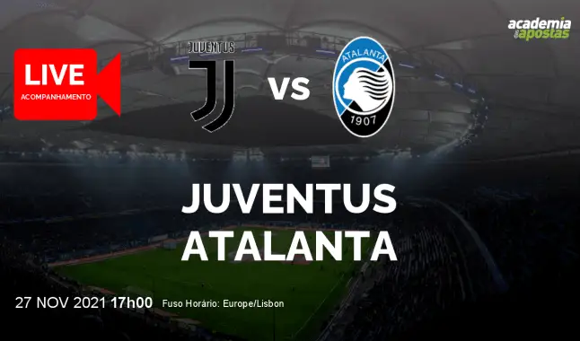 Juventus Atalanta livestream | Serie A | 27 November 2021