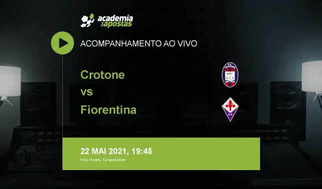 Crotone Fiorentina livestream | Serie A | 22 May 2021