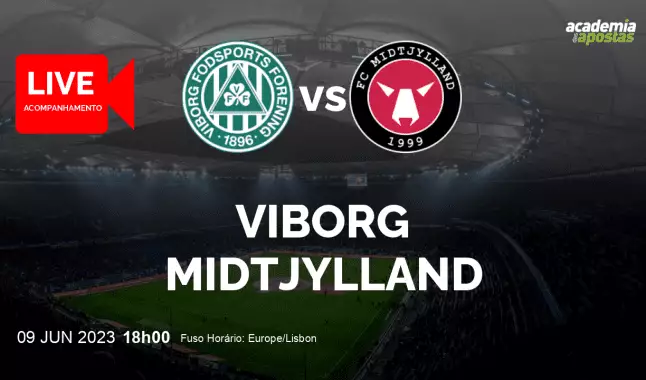 Viborg Midtjylland livestream | Superliga | 09 June 2023