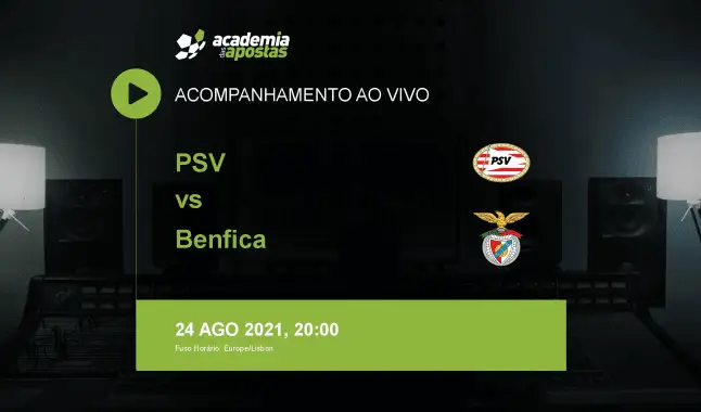 PSV Benfica livestream | UEFA Champions League | 24 August 2021