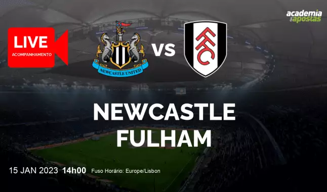 Newcastle Fulham livestream | Premier League | 15 January 2023