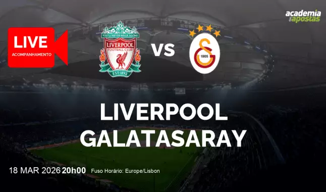 Liverpool Galatasaray livestream | UEFA Champions League | 18 March 2026