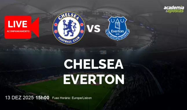 Chelsea Everton livestream | Premier League | 13 December 2025