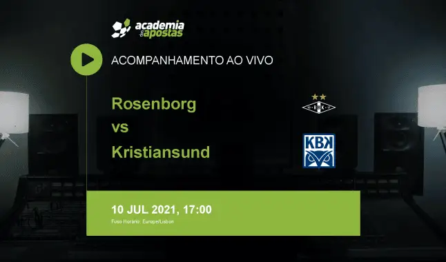 Rosenborg Kristiansund livestream | Eliteserien | 10 July 2021