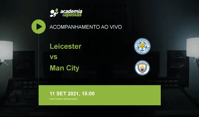 Leicester Man City livestream | Premier League | 11 September 2021