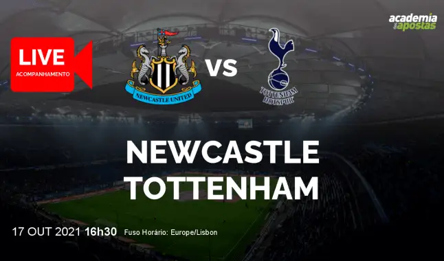 Newcastle Tottenham livestream | Premier League | 17 October 2021