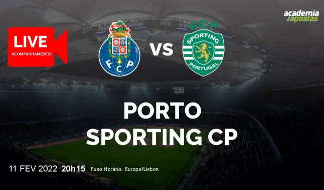 FC Porto Sporting CP livestream | Liga Portugal Betclic | 11 February 2022