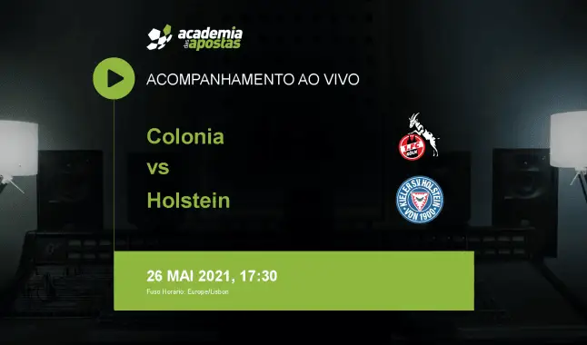 Colonia Holstein livestream | Play-offs 1/2 | 26 May 2021