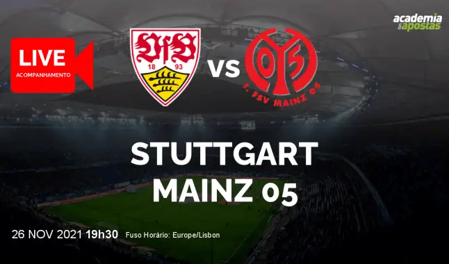 Stuttgart Mainz 05 livestream | Bundesliga | 26 November 2021