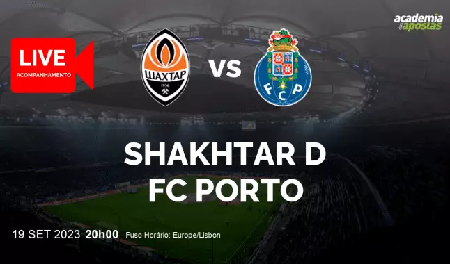 Shakhtar FC Porto livestream | UEFA Champions League | 19 September 2023