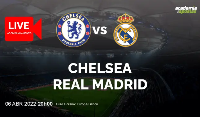 Chelsea Real Madrid livestream | UEFA Champions League | 06 April 2022