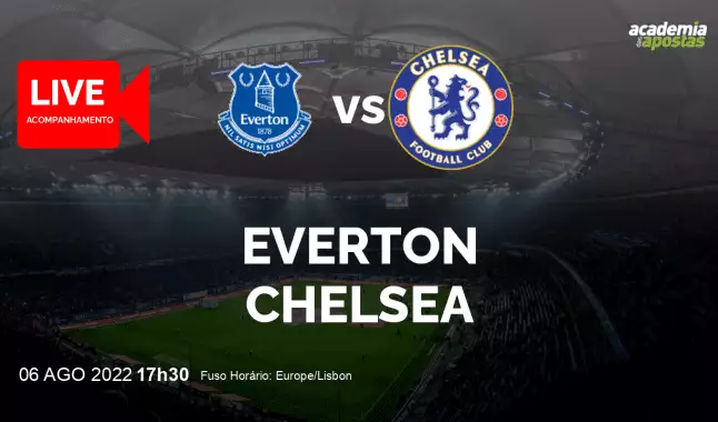 Everton Chelsea livestream | Premier League | 06 August 2022
