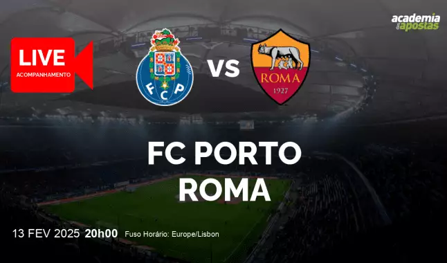 FC Porto Roma livestream | UEFA Europa League | 13 February 2025