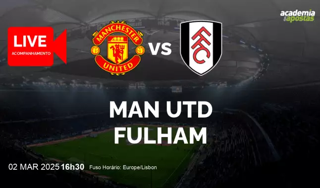 Man Utd Fulham livestream | FA Cup | 02 March 2025