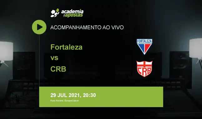 Fortaleza CRB livestream | Copa do Brasil | 29 July 2021